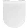 WC sedátko Ise biele Slimline SC