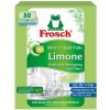 Tablety Frosch EKO, Všetko v 1, do umývačky riadu, citrón, 50 tabliet, ALL in 1