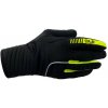 Zimné cyklistické rukavice Alé Cycling Windprotection čierne/žlté S