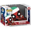 Funko Pop! 1442 Marvel Holiday Deadpool