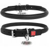 Kožený obojok pre psa klasický Waudog, veľkosť L