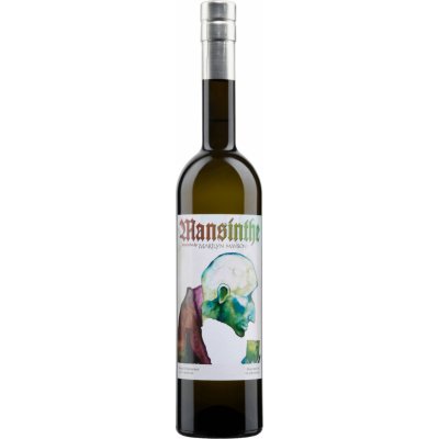 Mansinthe Absinthe 66,6% 0,7l (čistá fľaša)