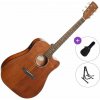 Cort Earth 60MCE Standard SET Open Pore Elektroakustická gitara Dreadnought