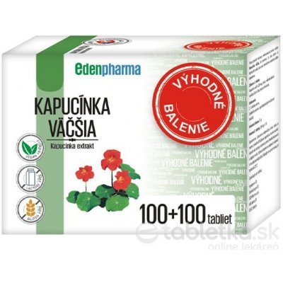 EDENPharma KAPUCÍNKA väčšia Vianoce 2021 200 ks