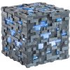 Minecraft replika - Diamantová kostka svítící
