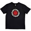 Red Hot Chili Peppers Tričko Classic Asterisk Unisex Black L