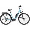KELLYS Estima 10 SH 28 elektrobicykel, modrý Rám: M