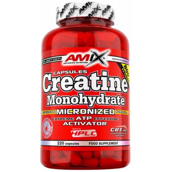 Amix Creatine Monohydrate 220 kapsúl