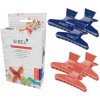 Sibel Graffiti BUTTERFLY CLAMPS P005579 - set štipcov na vlasy, 6 ks