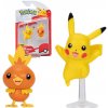 Jazwares Pokémon akčné figúrky Pikachu a Torchic - 5 cm