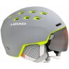 Prilba Head XS/S 52-55 cm šedá