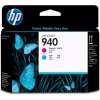 HP No.940 (C4901A), originálná tlačová hlava, azúrová/purpurová, 2-pack