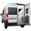 Hindermann pre vysoké zadné dvere s výrezom na okno pre Fiat Ducato a VW Crafter