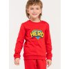 Winkiki Chlapčenská mikina WKB 12066 červená