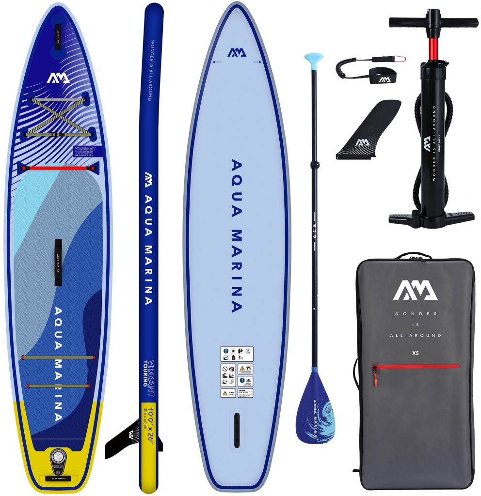 Paddleboard Aqua Marina Vibrant Touring 10\'0 2024 BT-24VTP