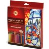 Koh i Noor 3837 umelecké pastelky Polycolor 72 ks