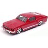 Bburago Street Fire Collezione Ford Mustang GT (1967), červený 1:43