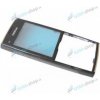 Kryt Nokia X2-00 predný čierno chrómový Originál