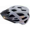 Kenny K-One, Grey/ Orange Veľkosť: S/M (55-58cm) MTB prilba so štítom
