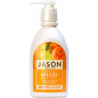 Jason Glowing Apricot Pure Natural sprchový gél 887 ml