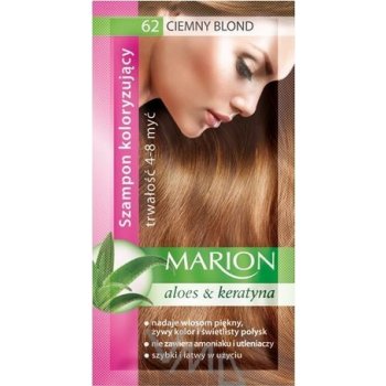 Marion tónovací šampon 62 tmavý blond 40 ml od 0,96 € - Heureka.sk