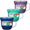 Sistema Microwave Hrnček na polievku 565 ml, mix farieb