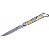 IZMAEL Outdoorový skladací nôž COLUMBIA 24cm/13cmcm/Slabo Hnedá