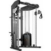 Multifunkční posilovací stroj ATX LINE Dual Pulley FTO-⁠700, cihličkové závaží 2 x 90 kg