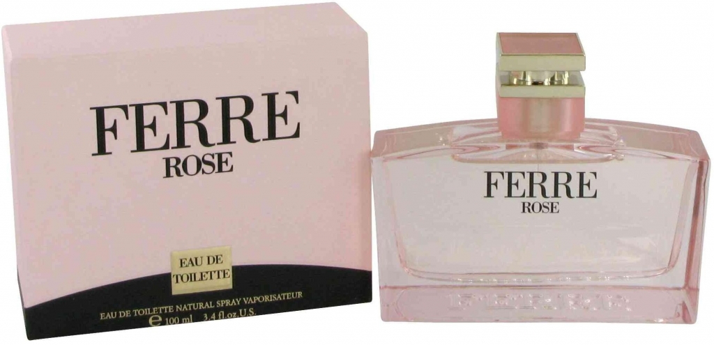 Gianfranco Ferre Rose toaletná voda dámska 30 ml