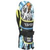 Level Junior Mitt - Yellow/Blue 7-8 Years