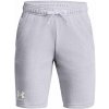 Chlapčenské kraťasy Under Armour, UA RIVAL TERRY SHORT sivá ylg