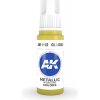 AK Interactive akrylová barva metallic old gold 17 ml