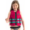 Jobe Neoprene Life Vest Kids Hot Pink 20-30 kg neoprénová detská vesta