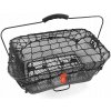 Zadný košík na bicykel JET Kôš HT-203 so sieťkou 40x30 cm, čierny