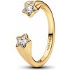 PANDORA otevřený prsten Padající hvězdy 58 163582C01-58