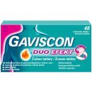 Gaviscon Duo Efekt Žuvacie tablety tbl.mnd.48