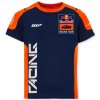 tričko TEAM, KTM RED BULL, detské (modrá,oranžová, veľ. 128)