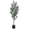 Dekorácia umelý stromček olivovník s olivami Olea Tree - Ø 15*132 cm - Chic Antique
