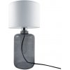 Zuma Line | Zuma Line 5503WH - Stolná lampa SAMSUN 1xE27/40W/230V biela/čierna | ZL0222