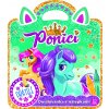 Poníci Přátelé Omalovánka s nálepkami Marzena Ćwik Magda Konik