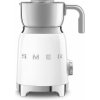 Smeg MFF11WHEU napeňovač mlieka, 500 W, 600 ml / 2, 5 šálky, horúca čokoláda / mlieko, ľahká pena, biely