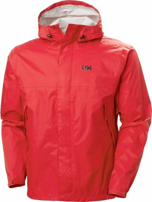 Helly Hansen Men\'s Loke Shell Hiking Jacket Red