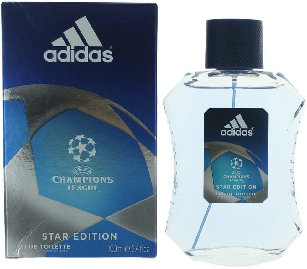 adidas UEFA Champions League Star Edition toaletná voda pánska 100 ml od  10,8 € - Heureka.sk