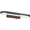 LED nástenné svietidlo Trio Gianni čierna TR 283770132