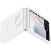 Samsung Silicone Case für Flip7 FE Case Samsung biela; EF-PF741TWEGWW
