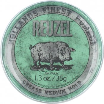 Reuzel Green Medium Hold Grease 35 g