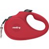 Reedog Senza Basic samonavíjacie vodítko L 50kg / 5m páska / červené