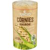 Racio Cornies Kukuričné chlebíčky s medvedím cesnakom 115 g