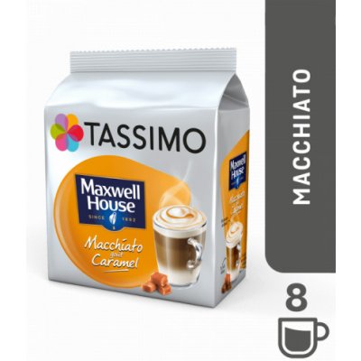 Tassimo Maxwell House Latté Macchiato Caramel 16 ks