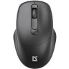 Myš bezdrôtová, Defender FEAM MM-296, čierna, optická, 1600DPI